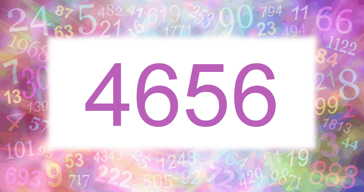 Dreams about number 4656