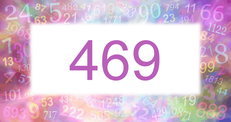 Dreams about number 469