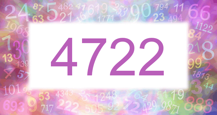 Dreams about number 4722