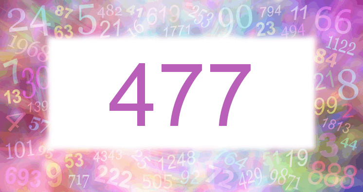 Dreams about number 477