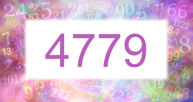 Dreams about number 4779