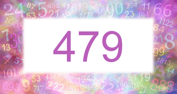 Dreams about number 479