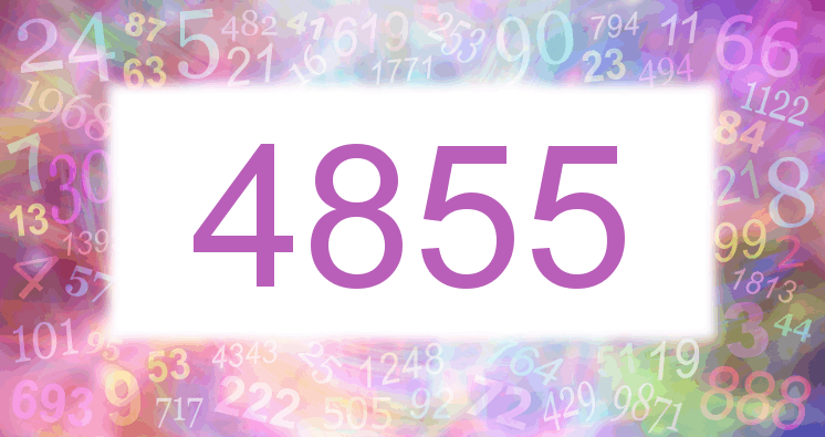 Dreams about number 4855