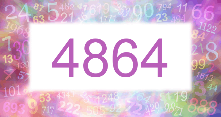 Dreams about number 4864