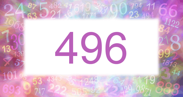 Dreams about number 496