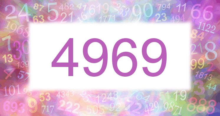 Dreams about number 4969