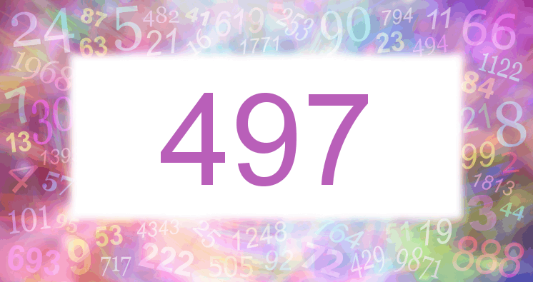 Dreams about number 497