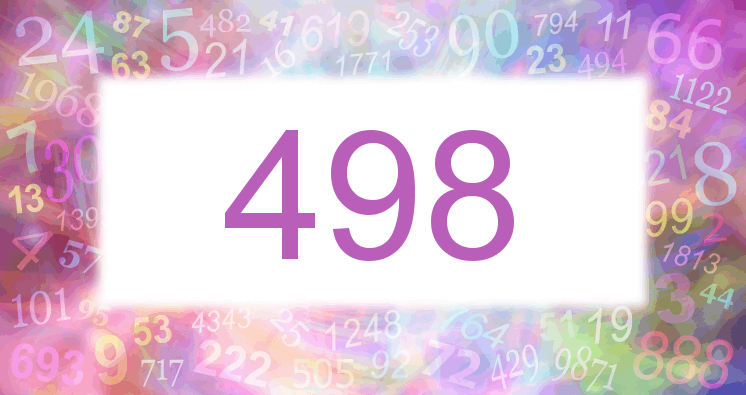 Dreams about number 498