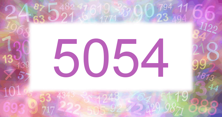 Dreams about number 5054