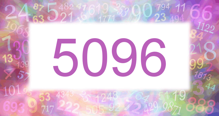 Dreams about number 5096