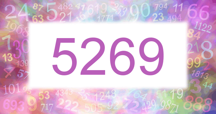 Dreams about number 5269