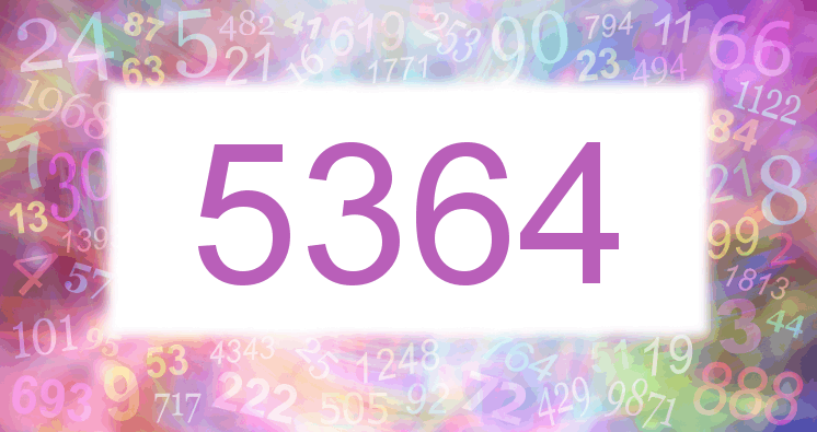 Dreams about number 5364