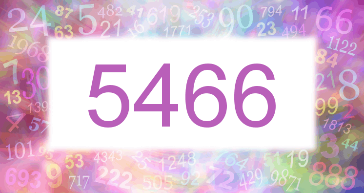Dreams about number 5466