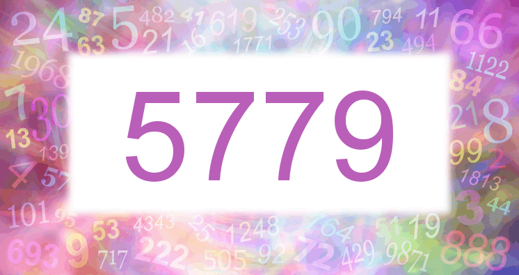 Dreams about number 5779