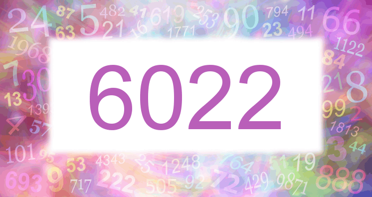 Dreams about number 6022
