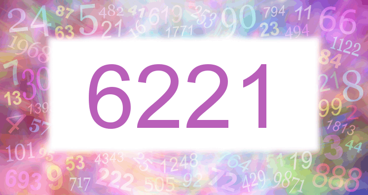 Dreams about number 6221