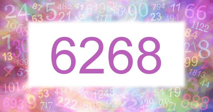 Dreams about number 6268