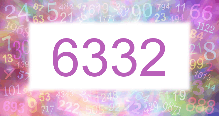 Dreams about number 6332