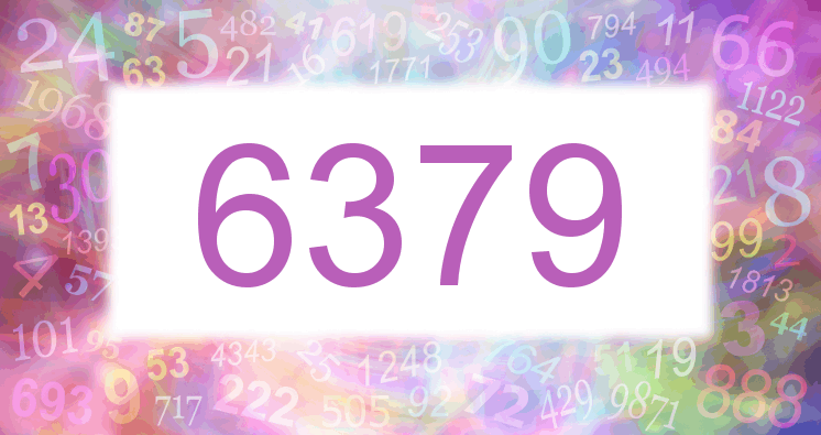 Dreams about number 6379