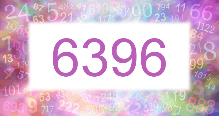 Dreams about number 6396
