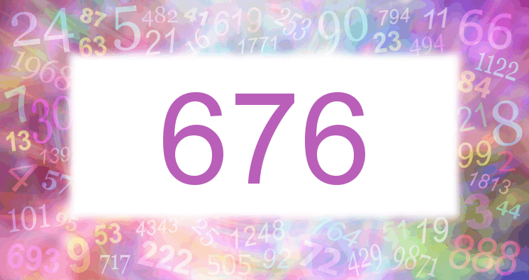 Dreams about number 676