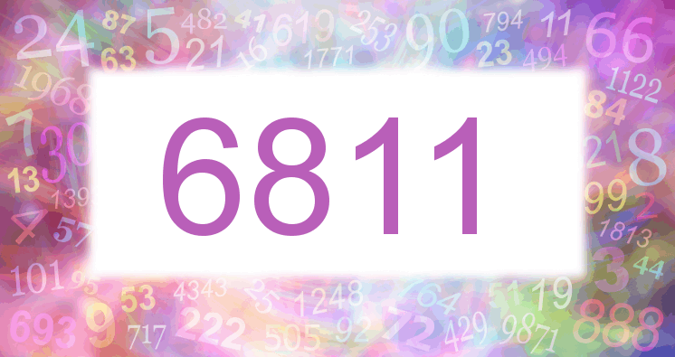 Dreams about number 6811