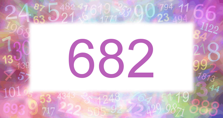 Dreams about number 682