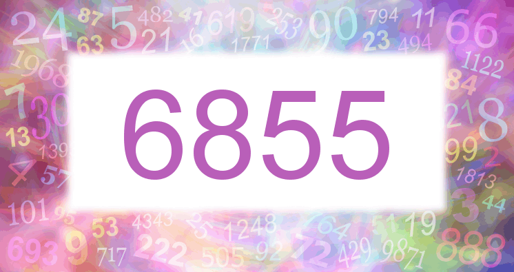 Dreams about number 6855