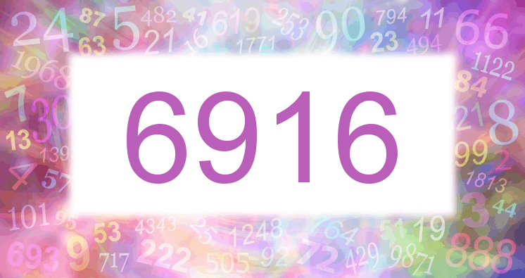 Dreams about number 6916