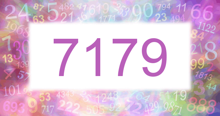Dreams about number 7179