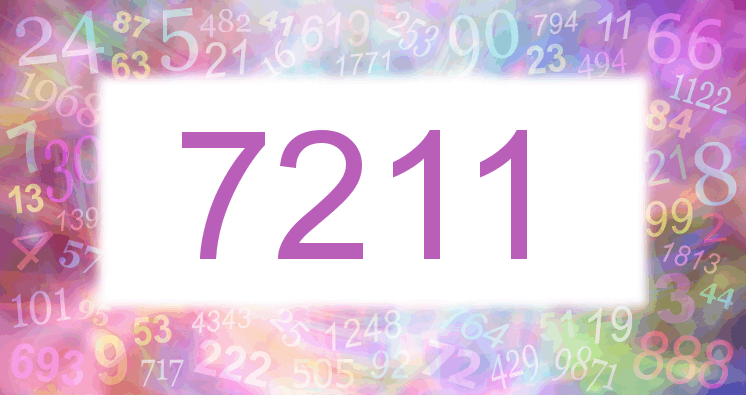 Dreams about number 7211