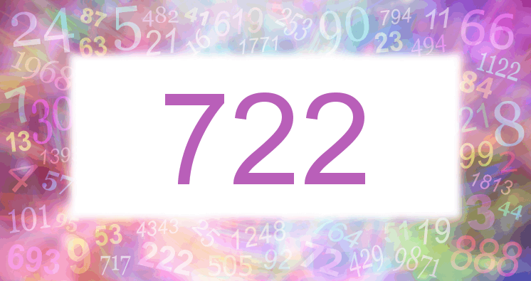 Dreams about number 722