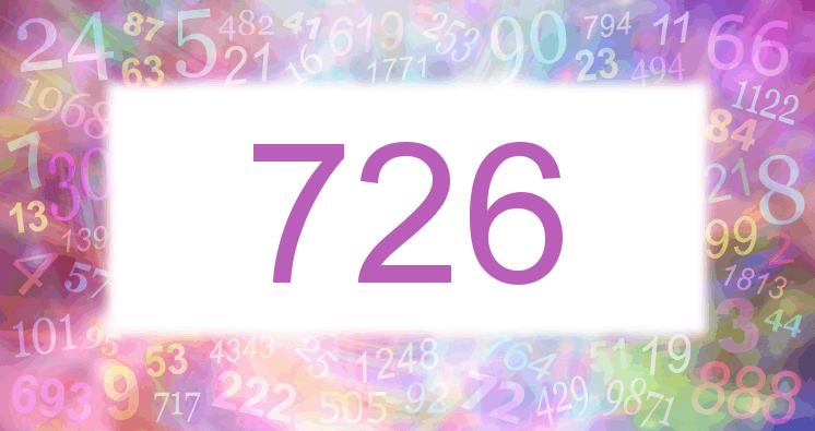 Dreams about number 726