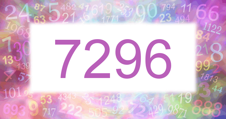 Dreams about number 7296