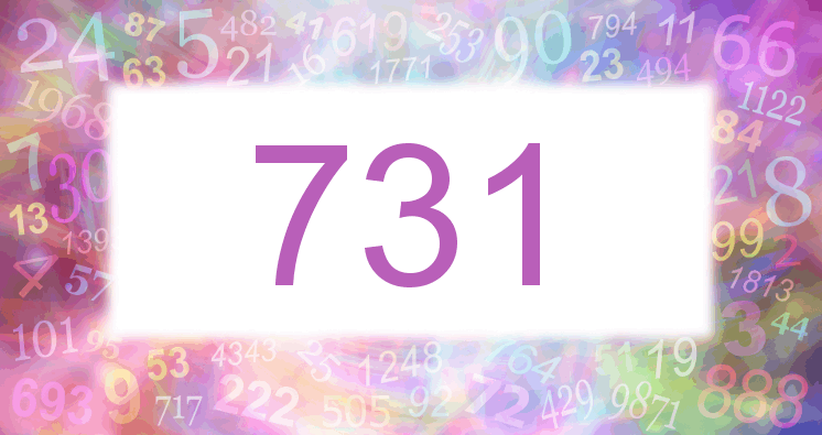Dreams about number 731