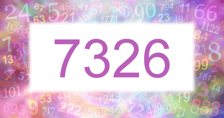 Dreams about number 7326