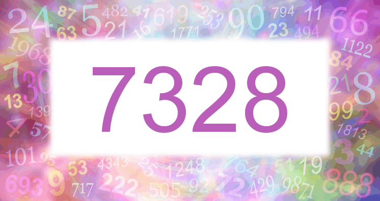 Dreams about number 7328