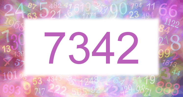 Dreams about number 7342