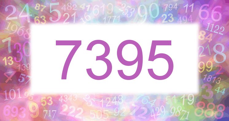 Dreams about number 7395