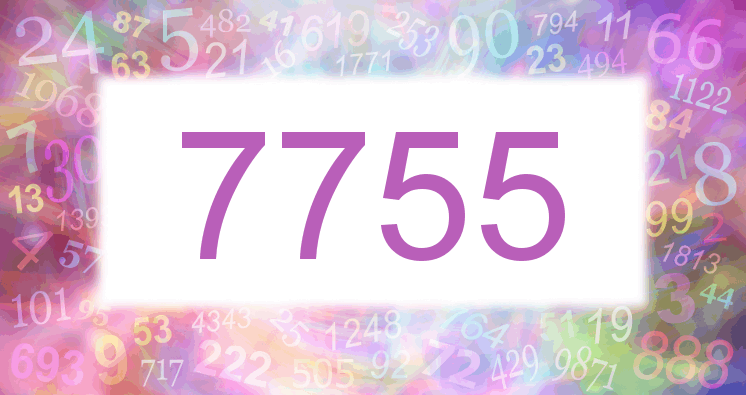 Dreams about number 7755