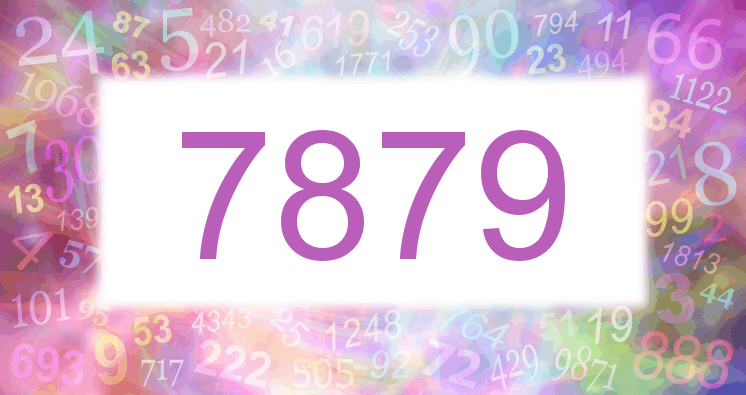 Dreams about number 7879