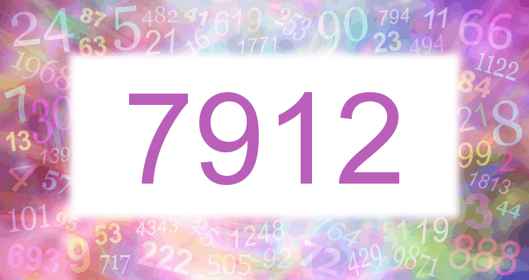 Dreams about number 7912