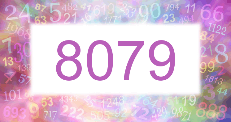 Dreams about number 8079