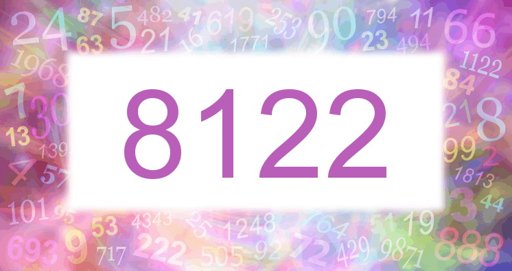 Dreams about number 8122