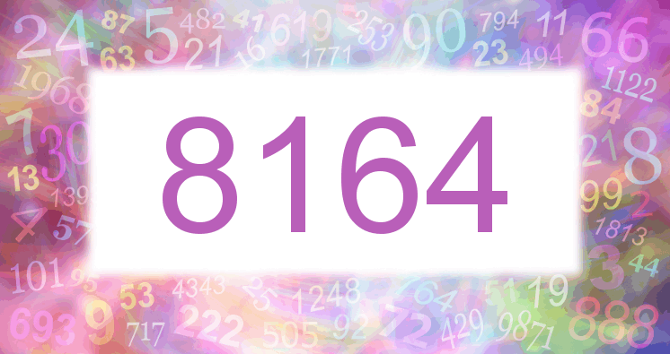 Dreams about number 8164