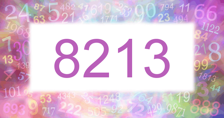Dreams with a number 8213 pink image