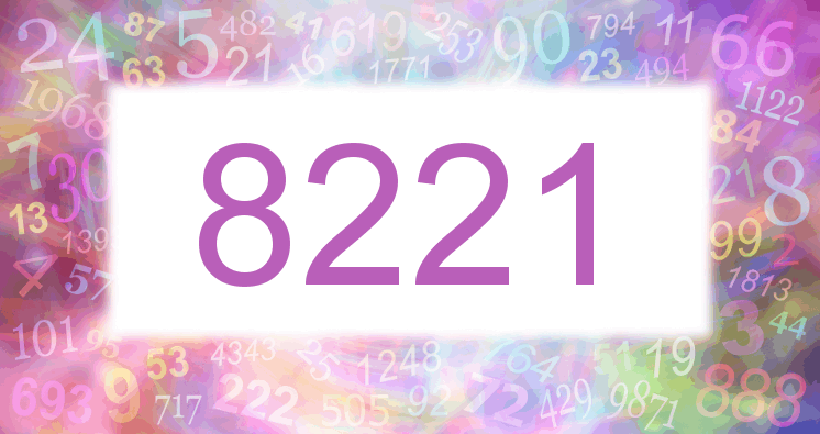 Dreams about number 8221