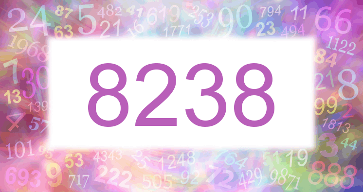 Dreams about number 8238