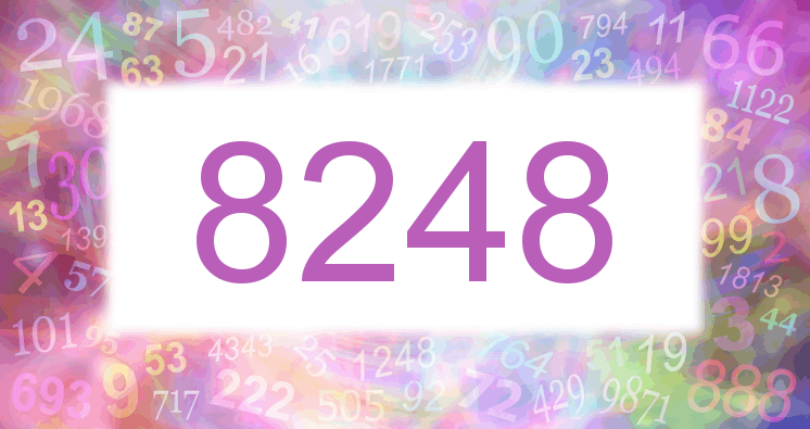 Dreams about number 8248