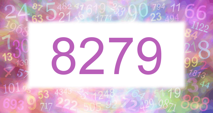 Dreams about number 8279